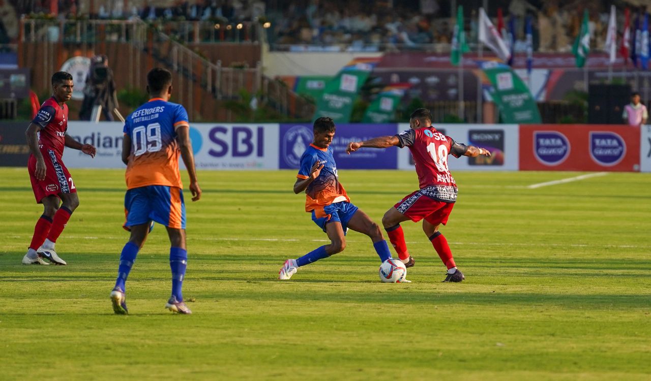 Durand Cup: Raynier Fernandes scores debut hat-trick as Jamshedpur FC thrash Defenders FC 5-0