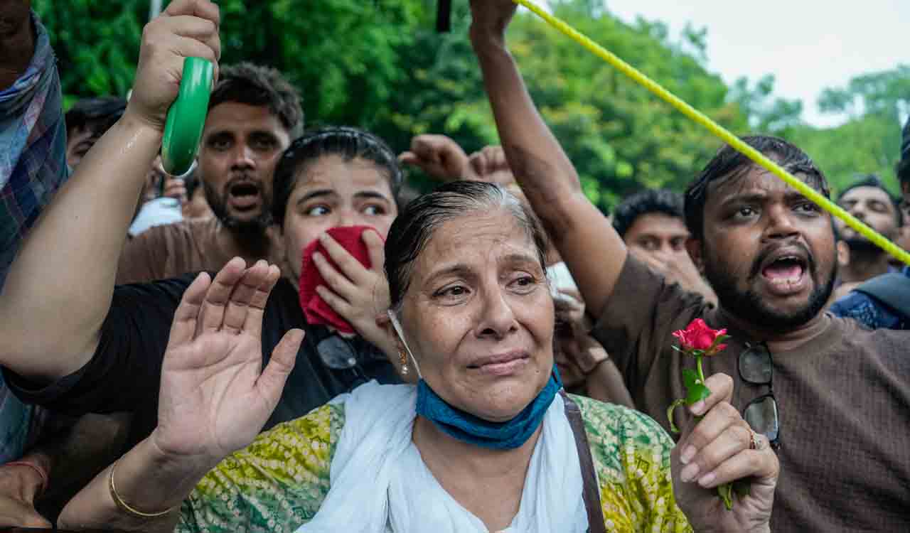 Editorial: Anger on the Delhi’s streets