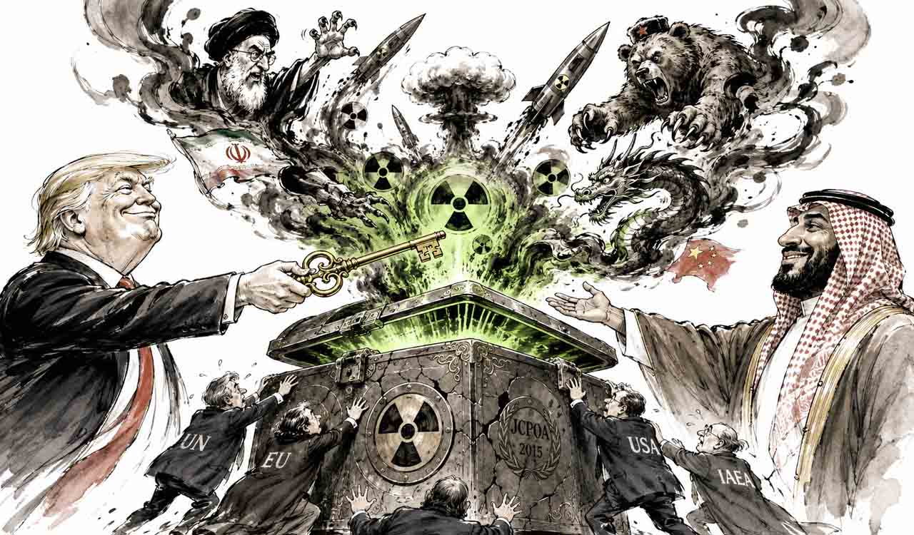 Editorial: US-Saudi deal could trigger nuclear proliferation