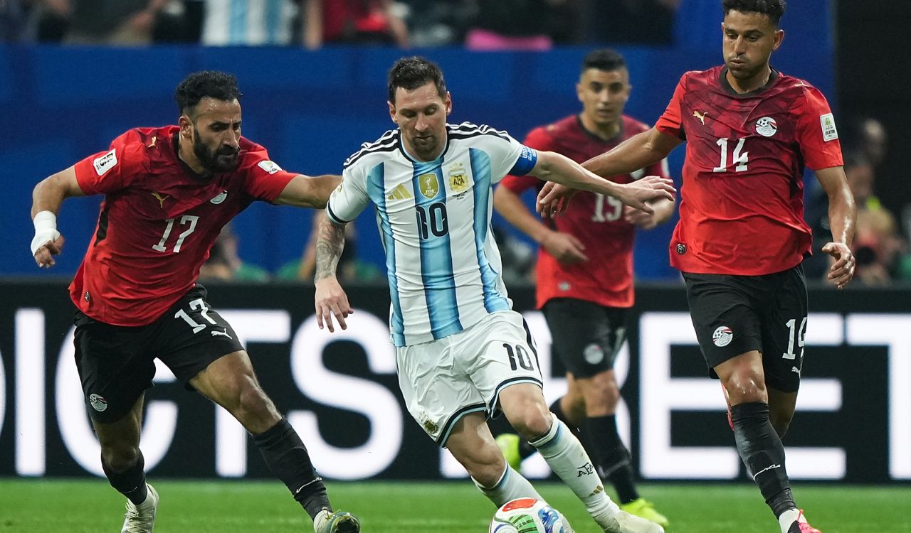 Fifa controversy: Egypt files official FIFA complaint against referees after dramatic Argentina loss