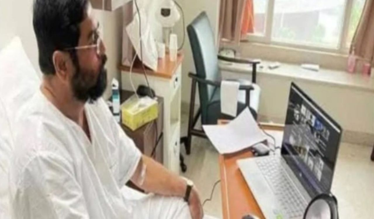 Maharashtra flood crisis: From hospital bed, Eknath Shinde monitors heavy rains and issues rescue orders