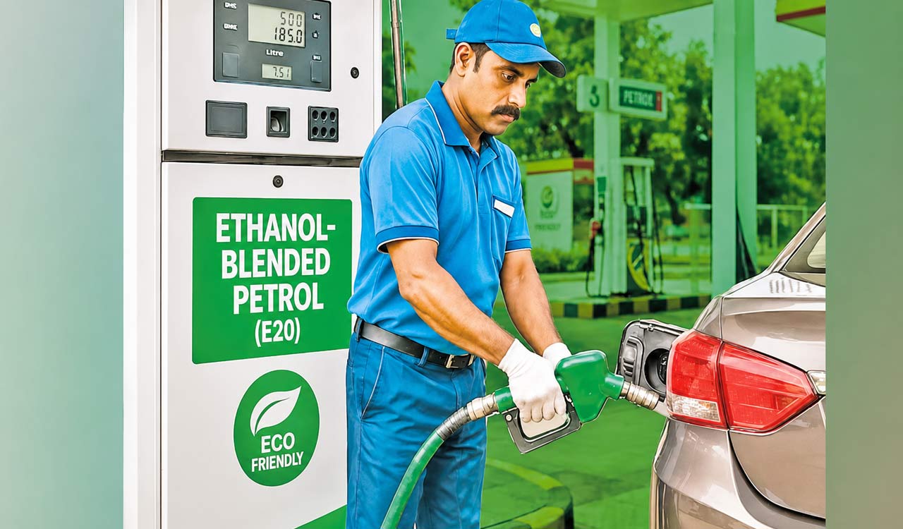 E20 petrol raises concerns among Hyderabad motorists