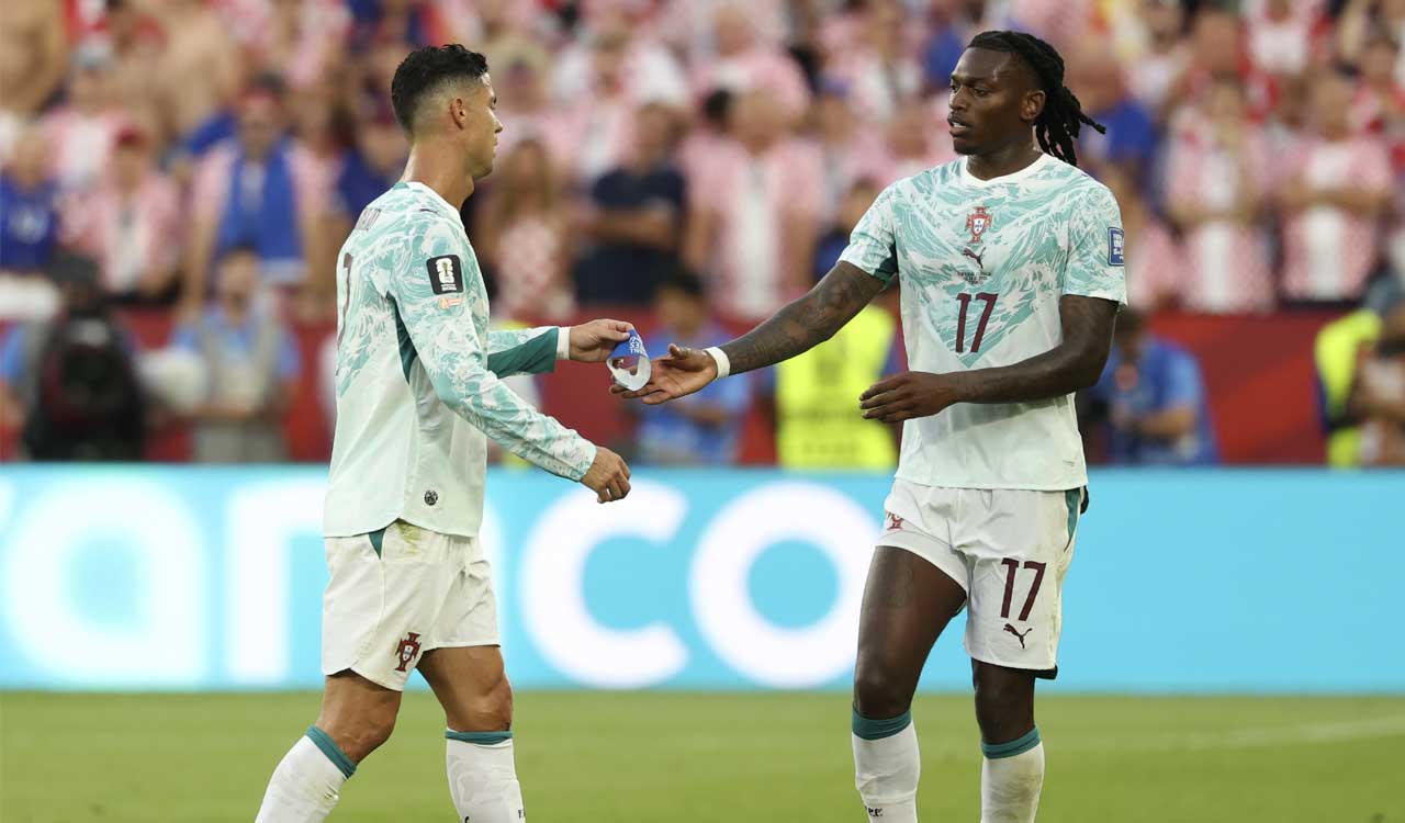 Portugal arrive in Dallas ahead of blockbuster Round of 16 clash against Spain