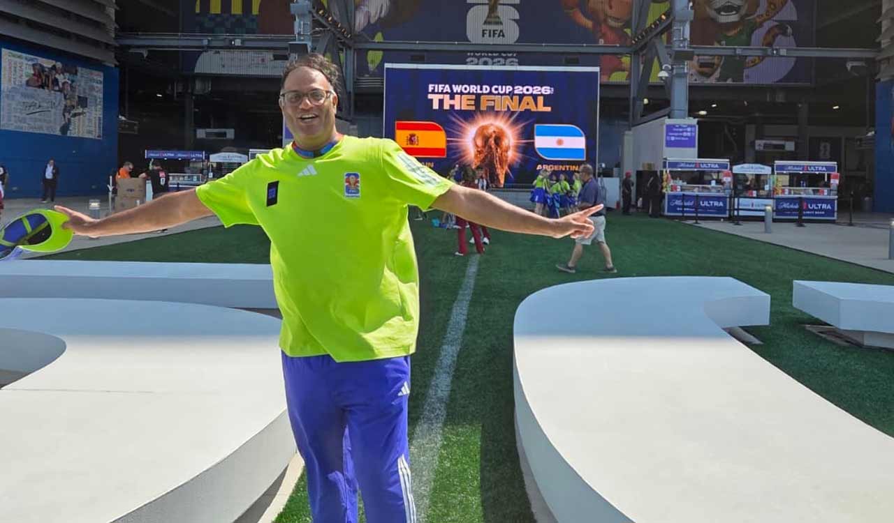 Hyderabadi volunteer shares unforgettable FIFA World Cup experience