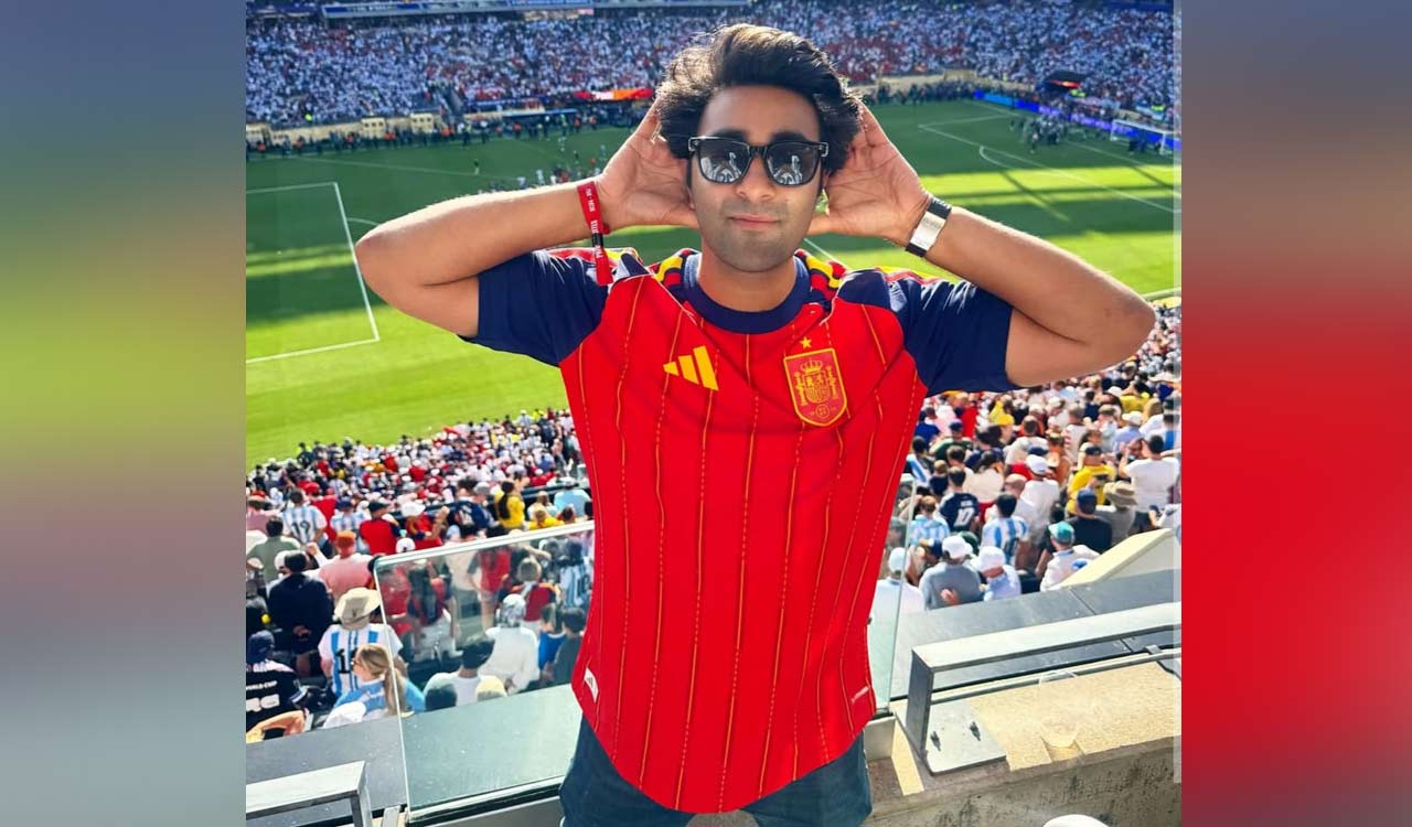 FIFA WC 2026: Aadar Jain celebrates Spain’s World Cup win, says Ronaldo remains his GOAT