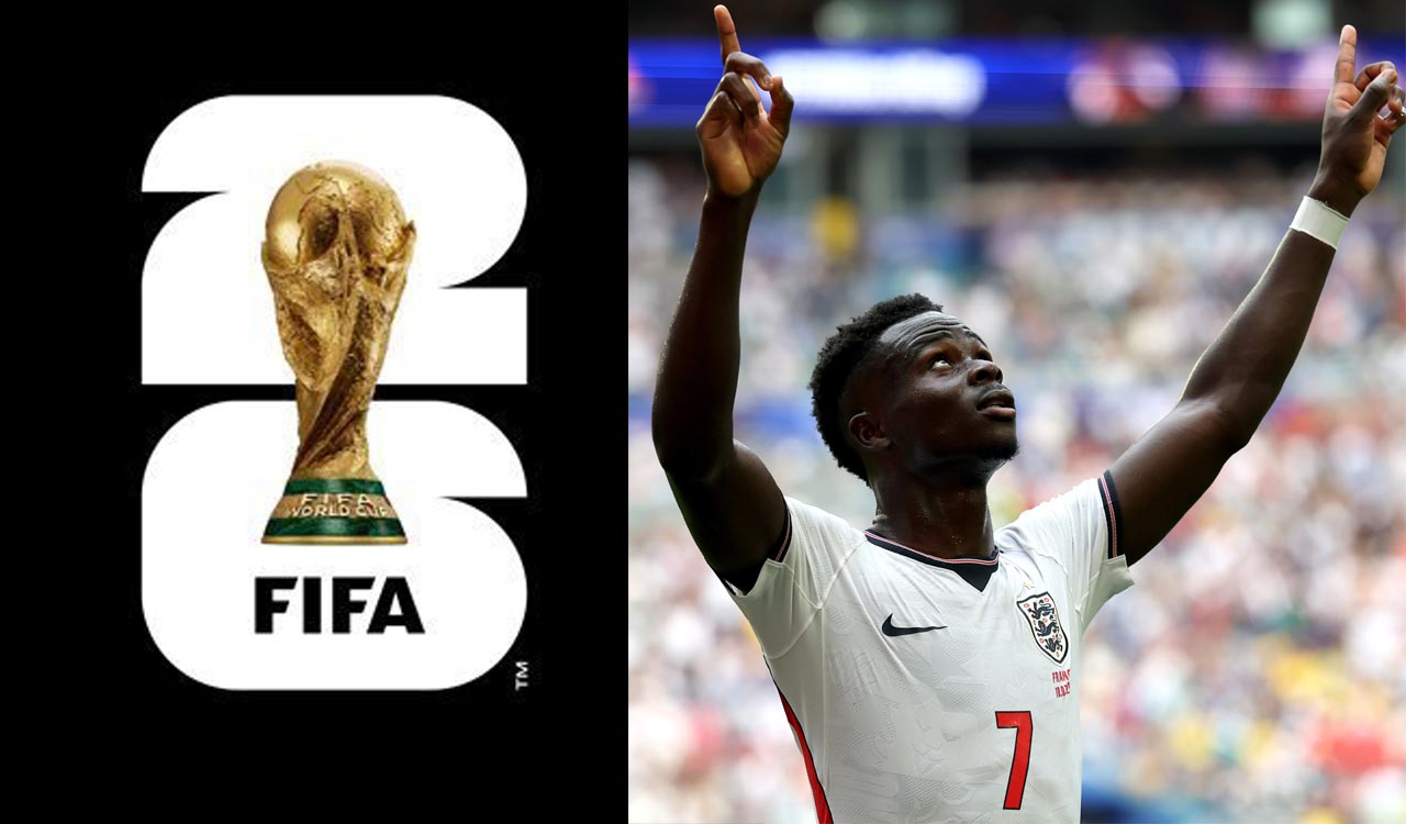 FIFA WC 2026: Bukayo Saka proud to join England’s World Cup hat-trick legends after France rout