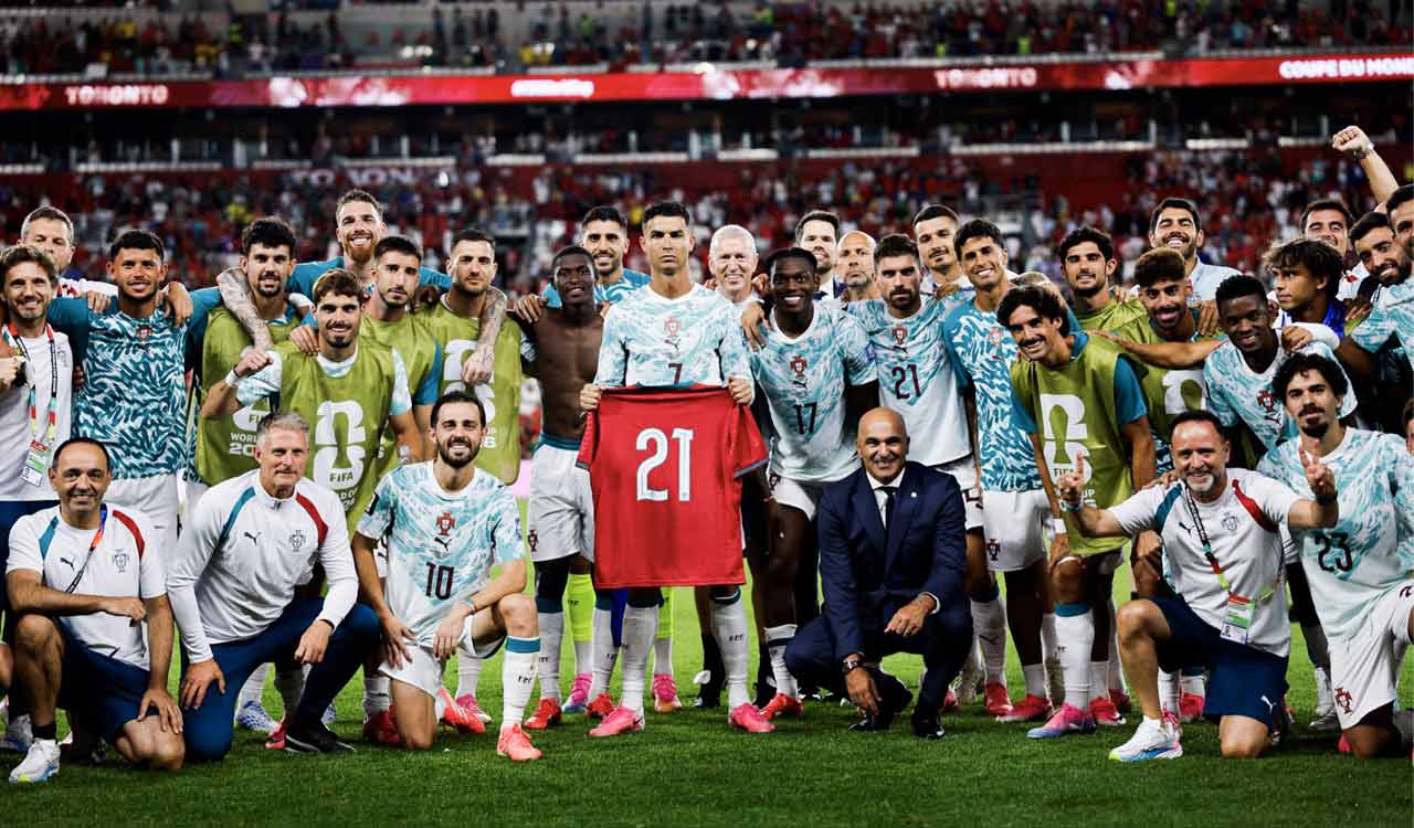  FIFA WC 2026: Cristiano Ronaldo leads Portugal’s emotional tribute to Diogo Jota after Croatia win