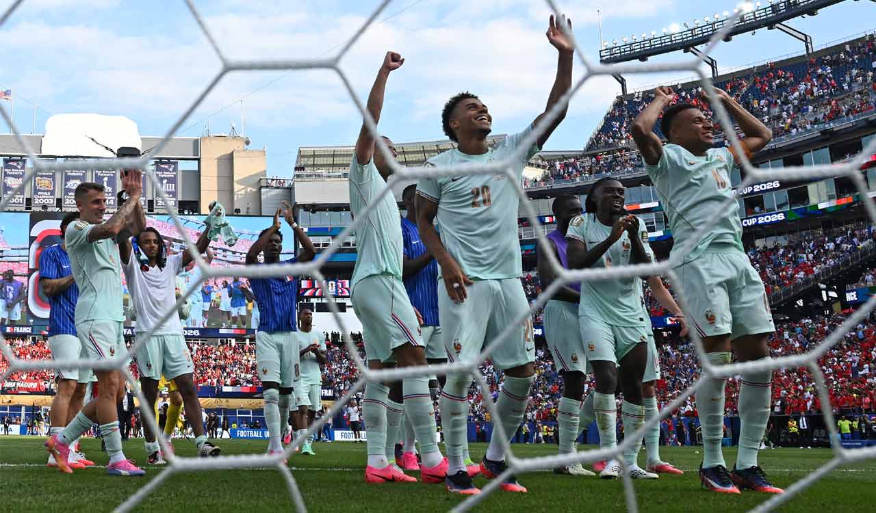 FIFA WC 2026: Deschamps credits France’s unity after semifinal berth