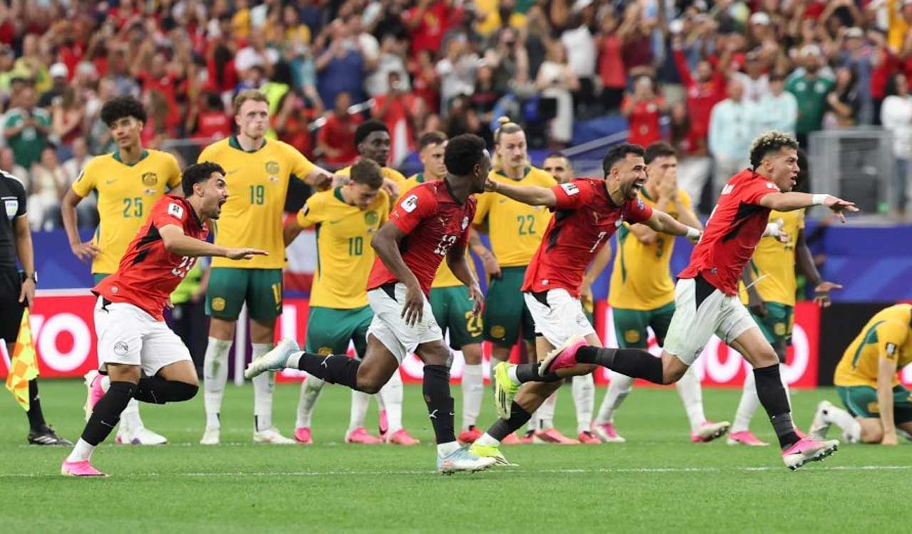 FIFA WC 2026 : Egypt beats Australia on penalties to reach Round of 16 after historic first knockout win