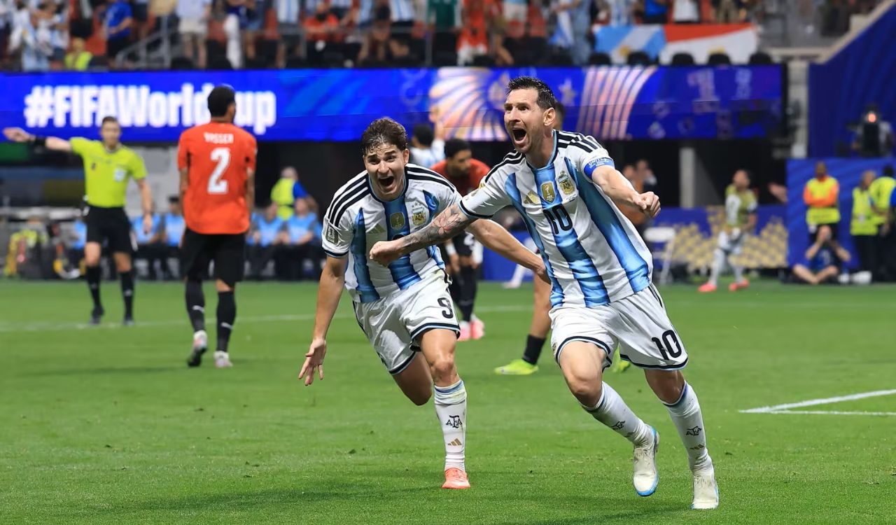 FIFA WC 2026: Messi inspires Argentina’s stunning comeback against Egypt to reach quarterfinals