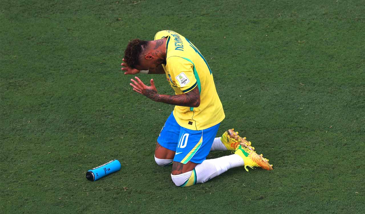 FIFA WC 2026: Neymar retires from international football after Brazil’s Round of 16 exit