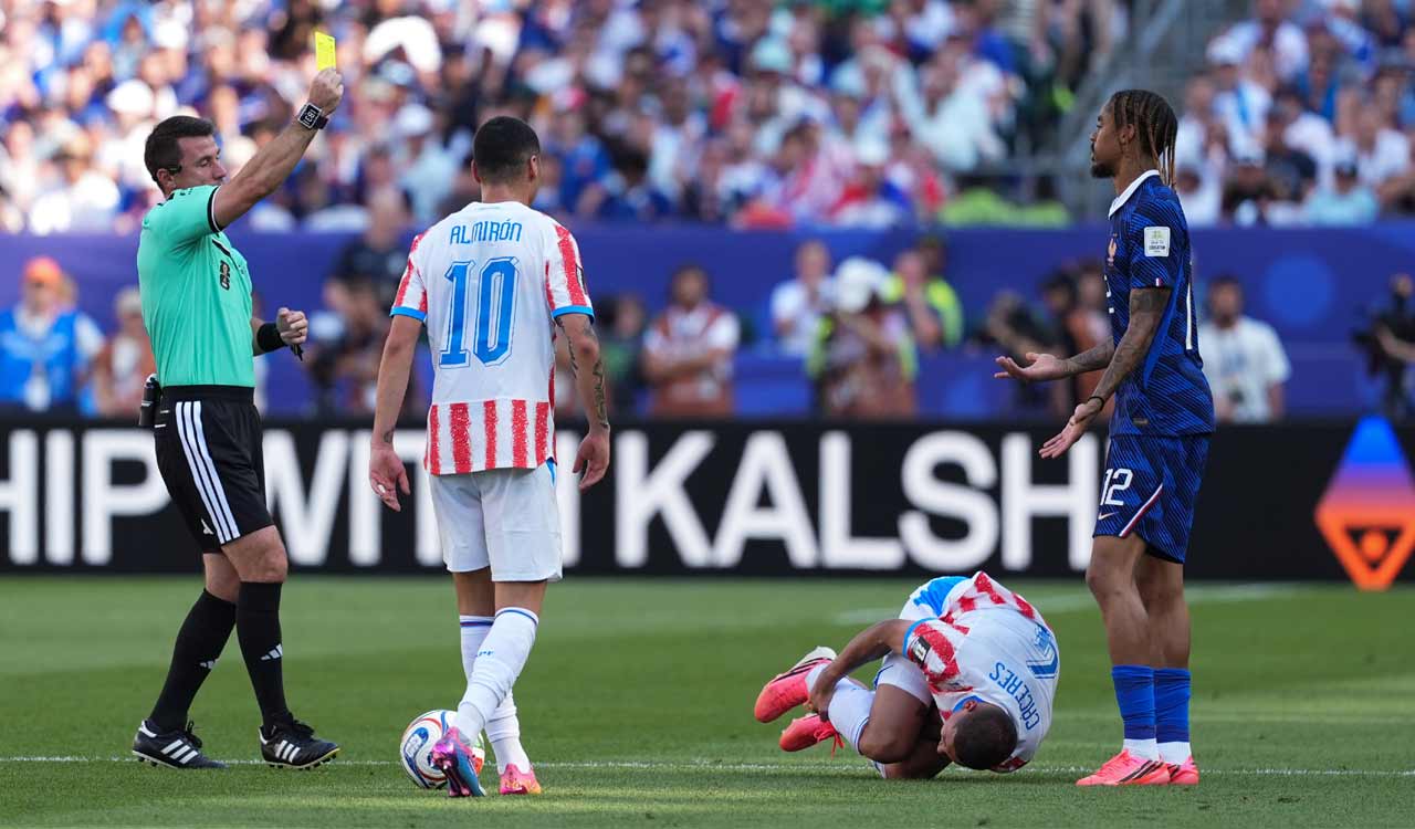 FIFA WC 2026: Seventeen players risk semifinal suspension over yellow cards