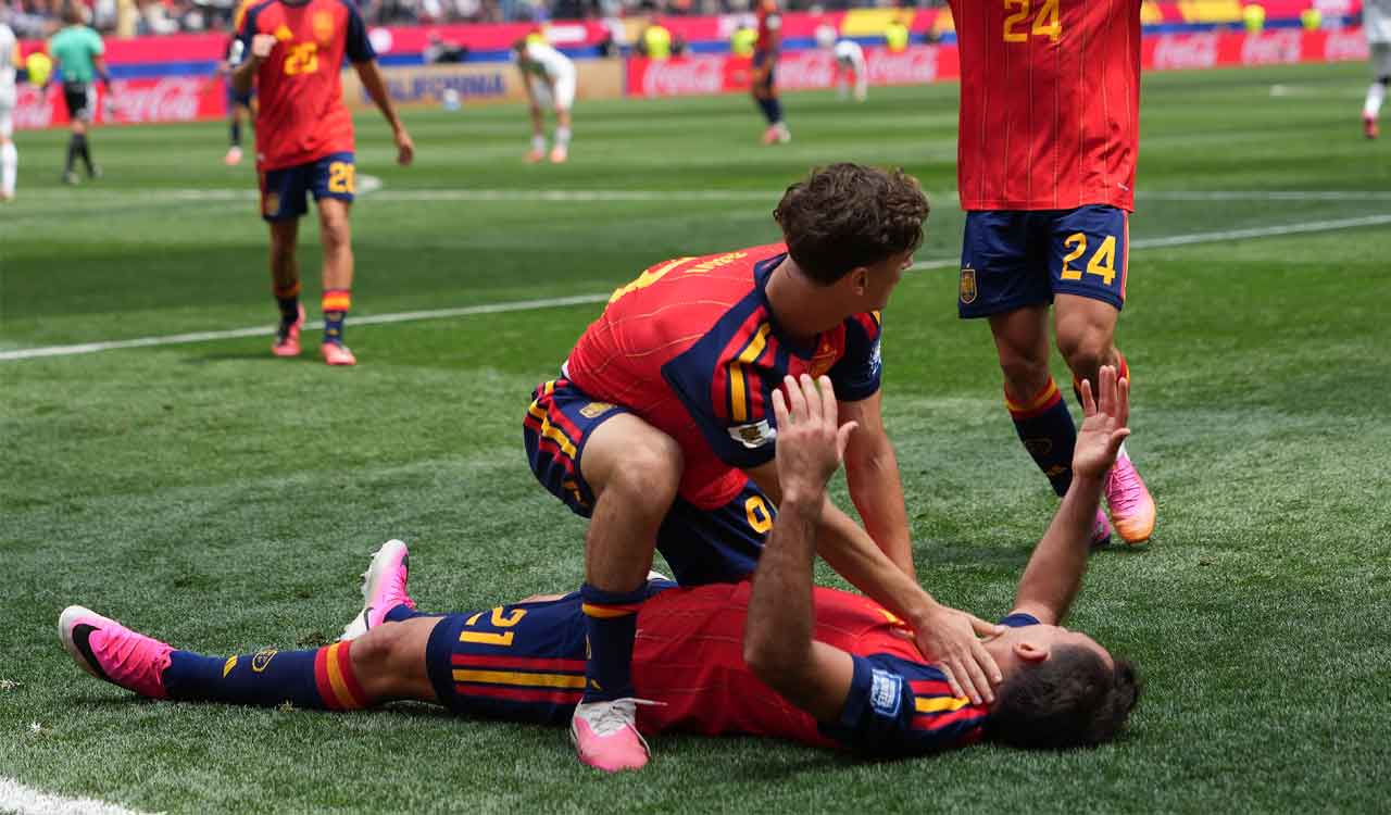 FIFA WC 2026: Spain, Portugal set for blockbuster Round of 16 showdown