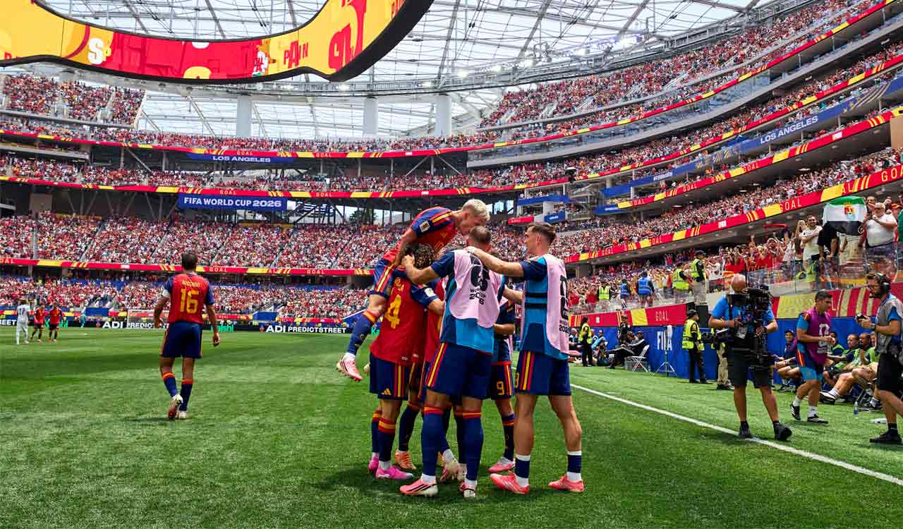 FIFA WC 2026: Spain beats Austria 3-0 to reach Round of 16, Unai Simón sets World Cup record