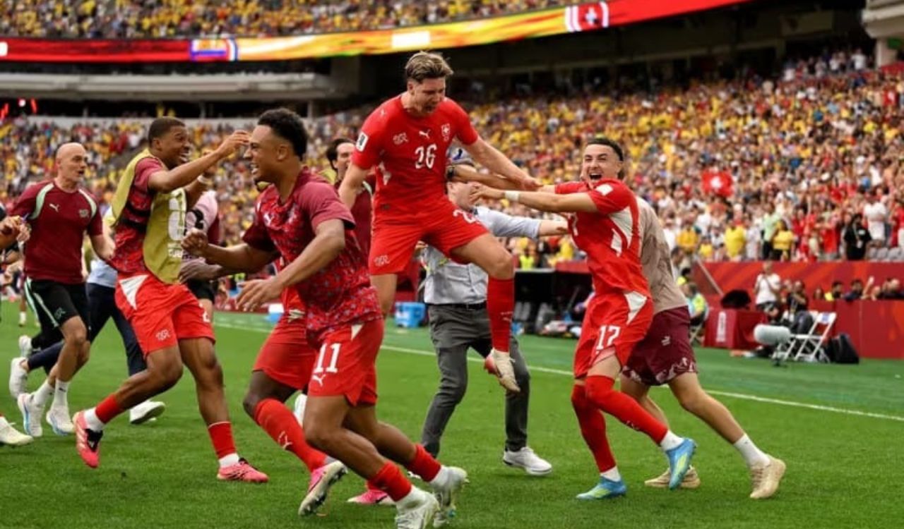 FIFA WC 2026: Switzerland beats Colombia on penalties to reach first quarterfinal since 1954