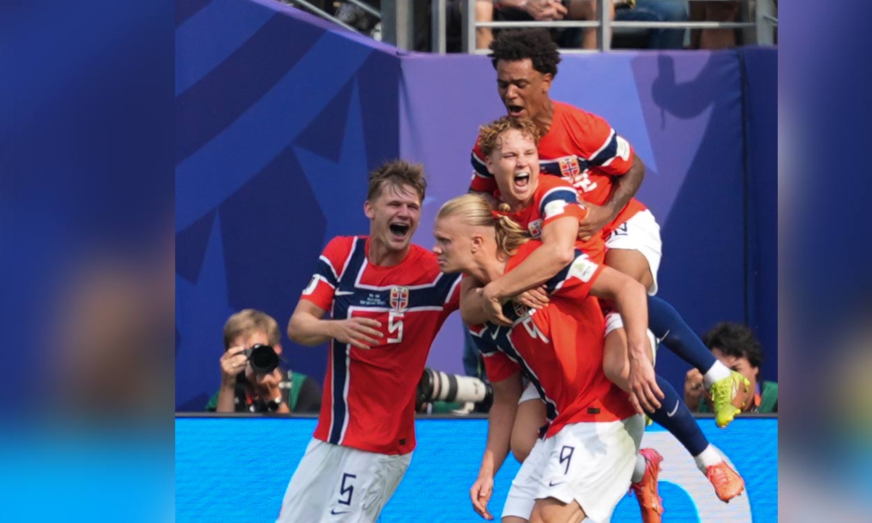 Erling Haaland scores twice to beat Brazil, send Norway into World Cup quarterfinals for 1st time