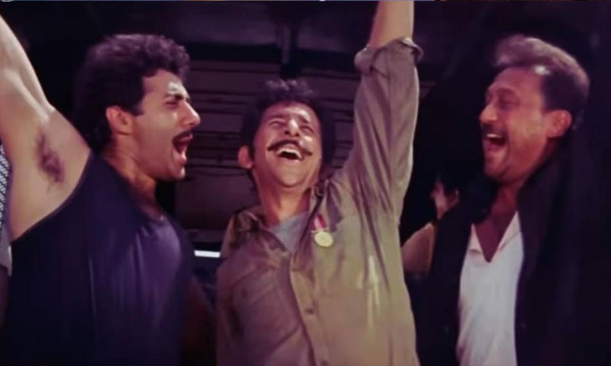 Jackie Shroff celebrates 37 years of ‘Tridev’ starring Madhuri Dixit, Sunny Deol