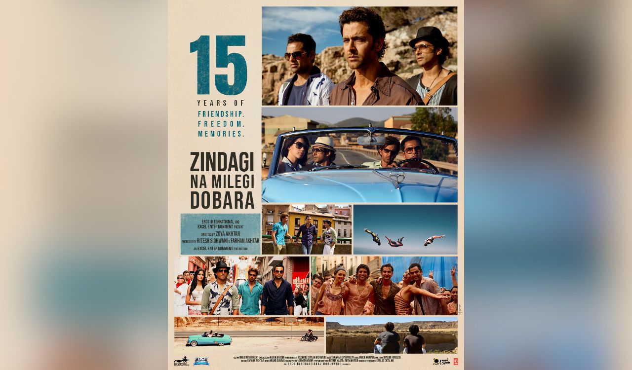 Farhan Akhtar celebrates 15 years of ‘Zindagi Na Milegi Dobara’ with nostalgic post