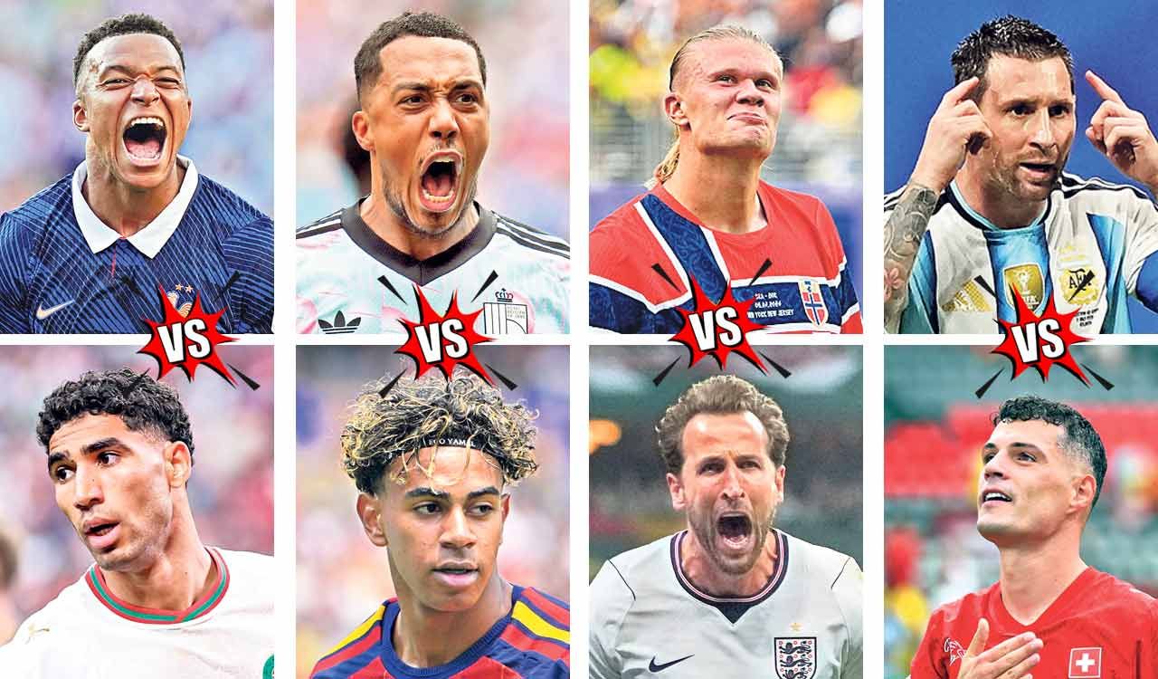 World Cup 2026 quarterfinals set: Heavyweights France and Argentina headline final eight