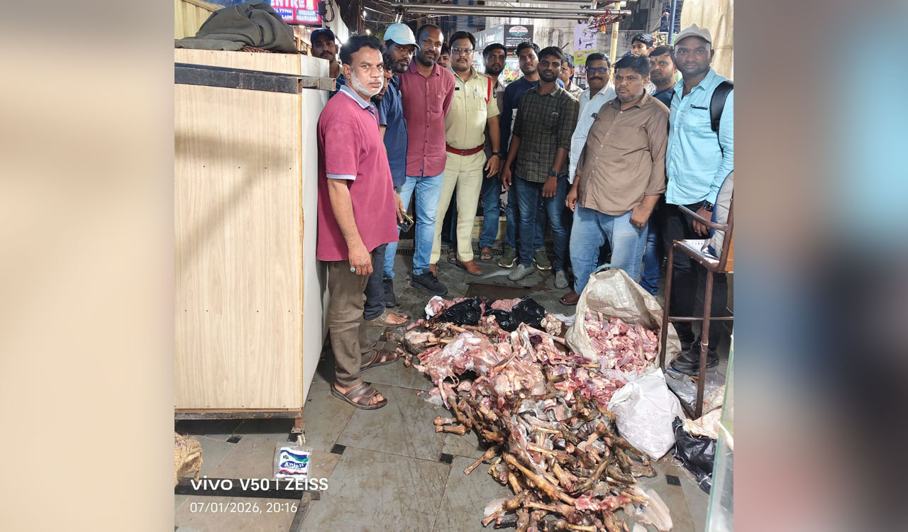 H-FAST seizes 121.87 tonnes of adulterated food in Hyderabad in 100 days