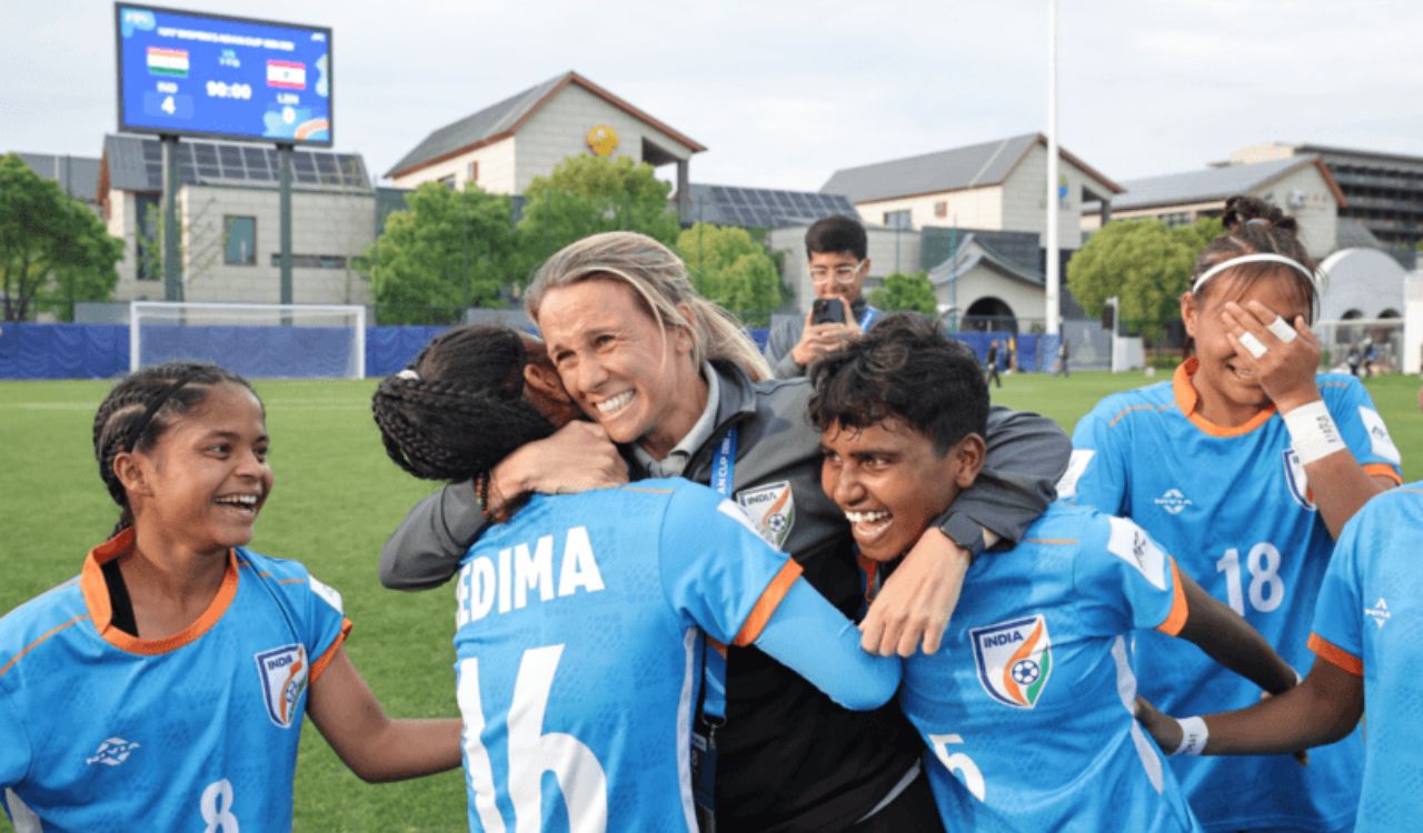 India drawn with Malaysia, Syria and Iraq in Group E of AFC U-17 Women’s Asian Cup 2027 Qualifiers