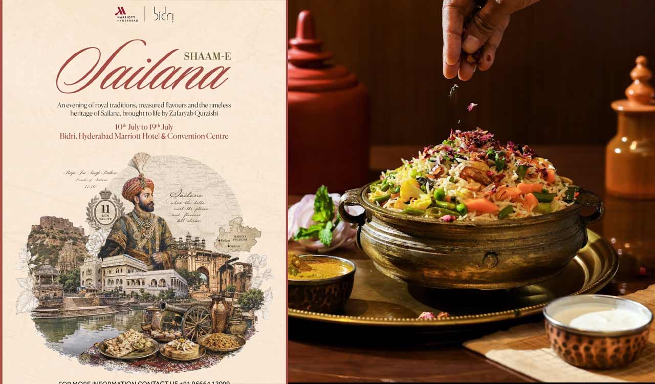 Forgotten royal cuisine of Sailana returns to Hyderabad with 10-day food festival