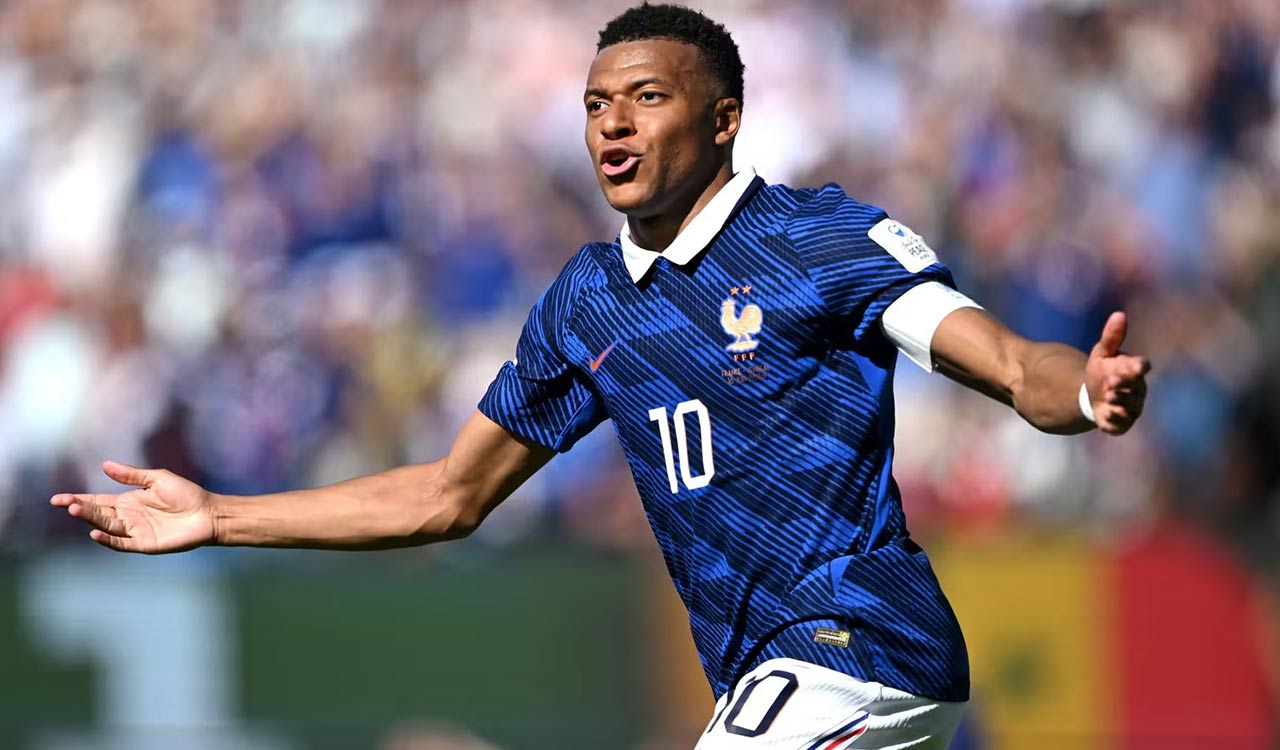 Mbappe becomes first player to win Golden Boot twice