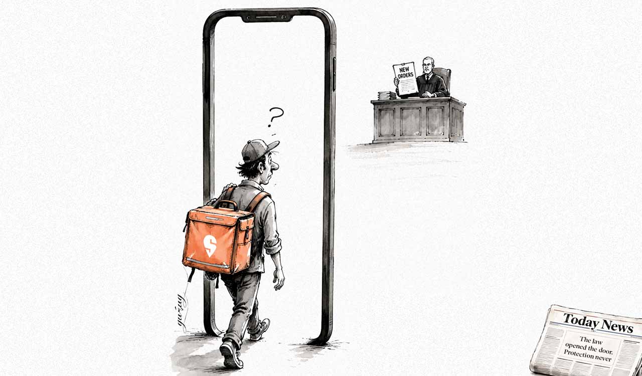 Opinion: India’s new Labour Codes recognise gig workers but not enforceable rights