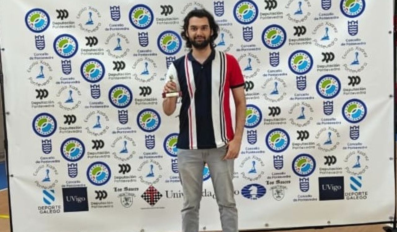 Pontevedra Chess Championship: GM Raja Rithvik wins bronze in Spain, stays unbeaten for 18 games