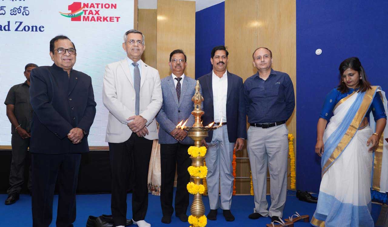 GST Day celebrated in Hyderabad to mark nine years of tax reform