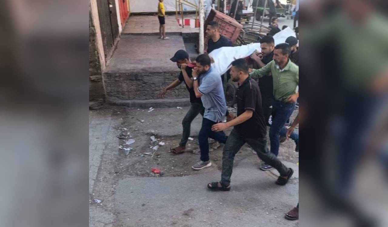 Israeli airstrike targets funeral in Gaza, 7 dead, several injured
