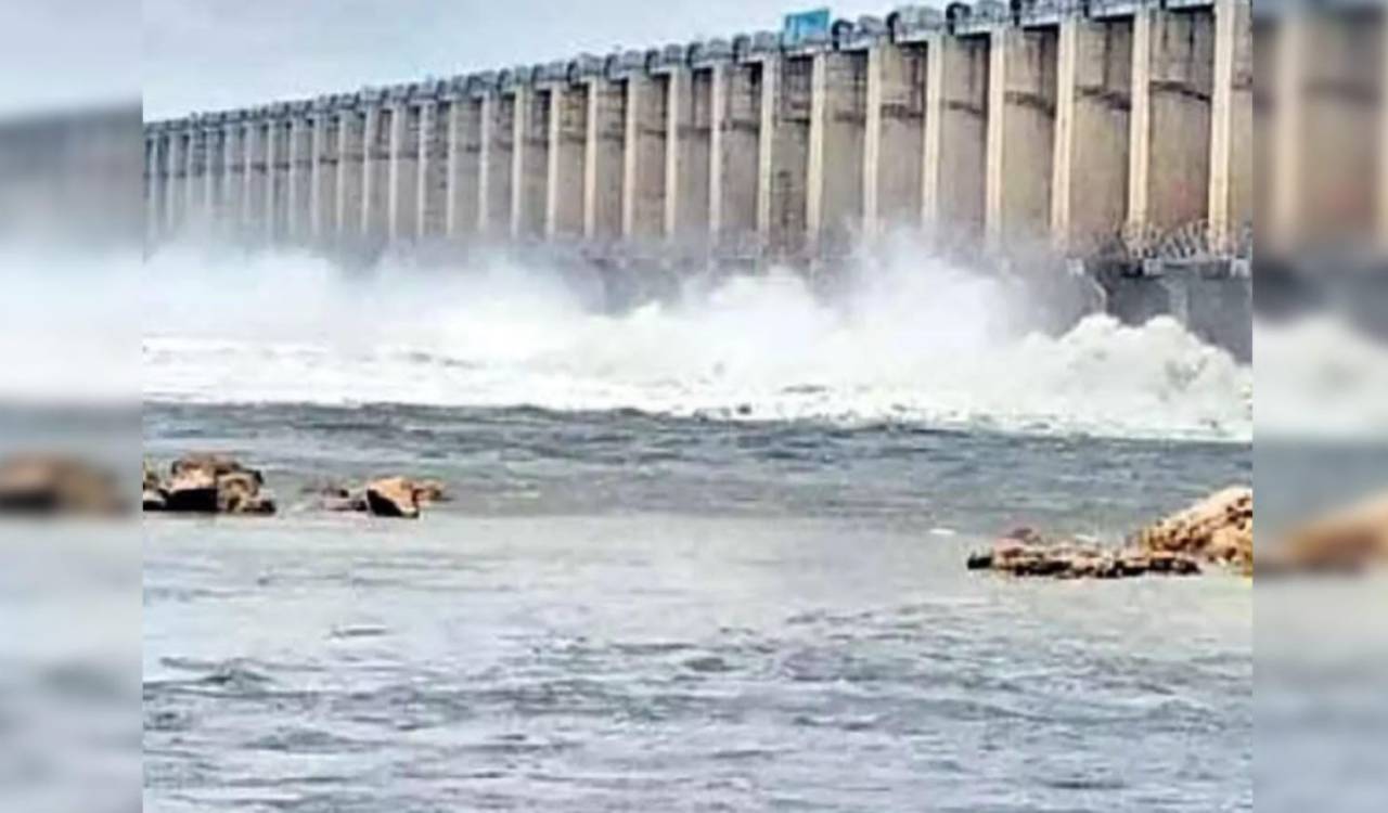 Telangana Rains: Authorities alert Godavari downstream residents as inflows surge