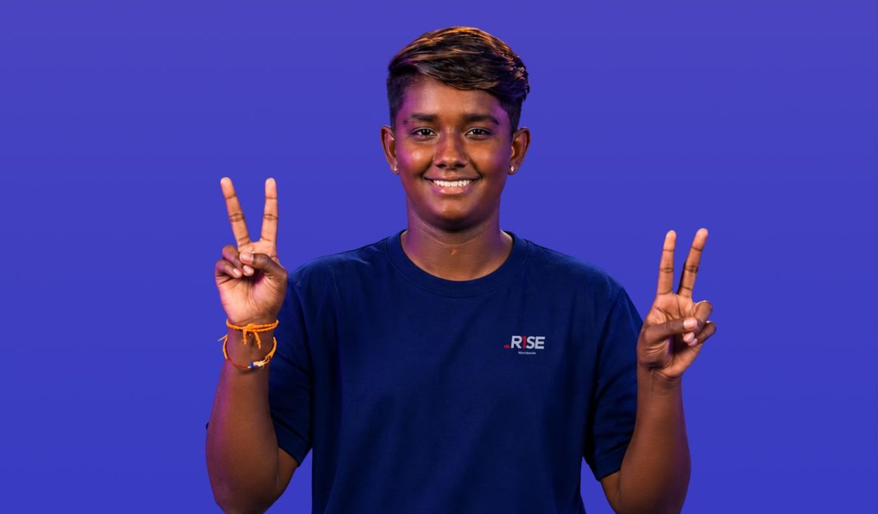 RISE Worldwide signs WPL star Gunalan Kamalini as its first female cricketer