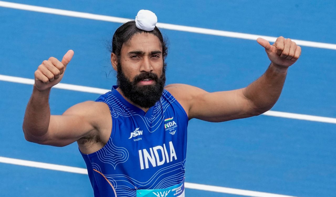 CWG 2026: Gurindervir Singh exits men’s 100m heats after finishing 28th overall