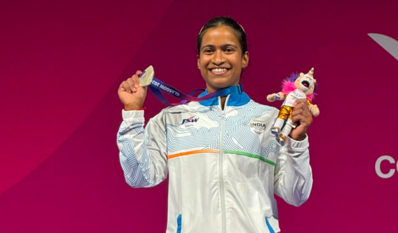 2026 Commonwealth Games: Gyanehswari Yadav wins silver in women’s 53kg weightlifting