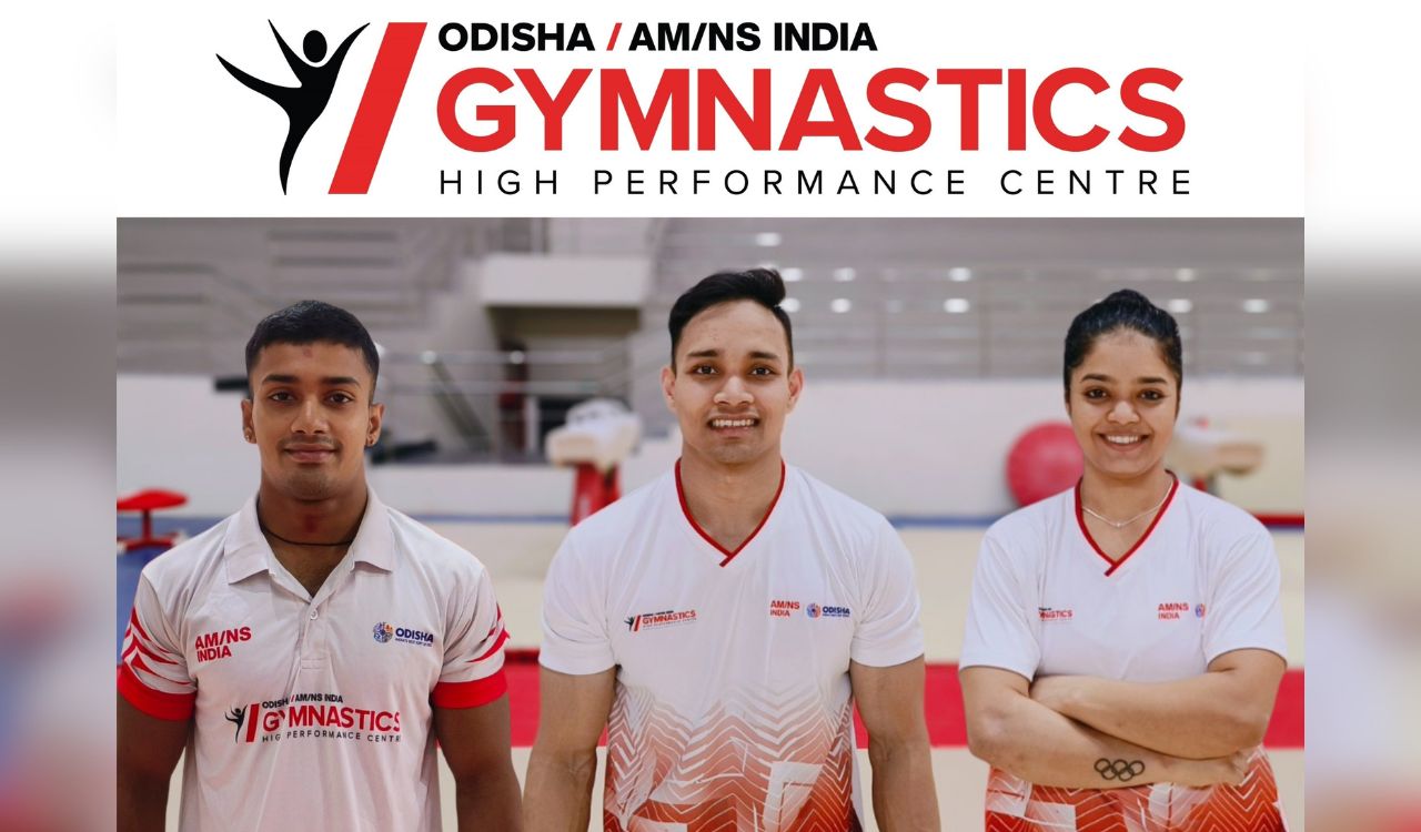 Three Odisha AM/NS GHPC gymnasts selected to represent India at Commonwealth Games 2026