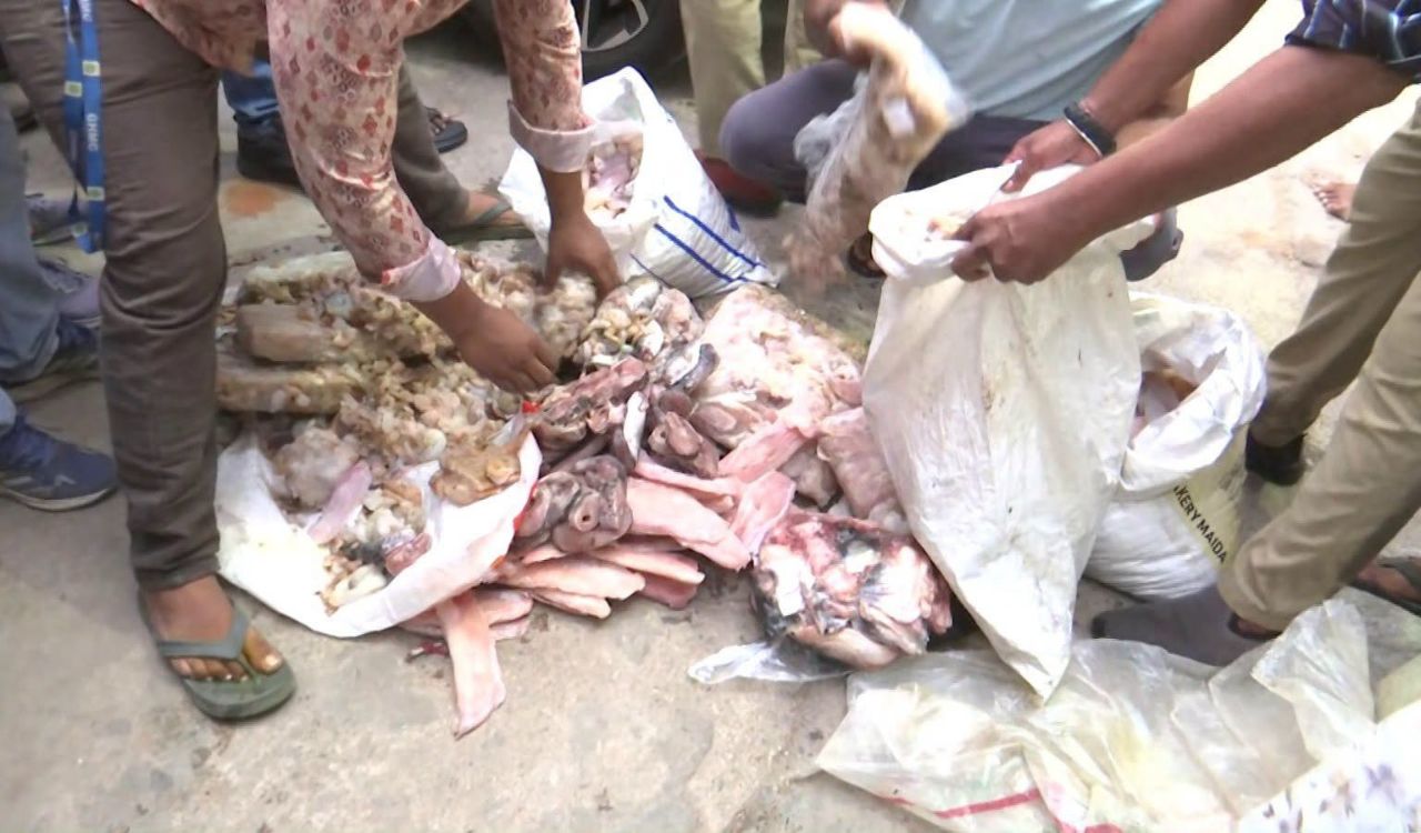 Hyderabad: Beef allegedly mixed with goat meat, case booked after H-FAST team raid