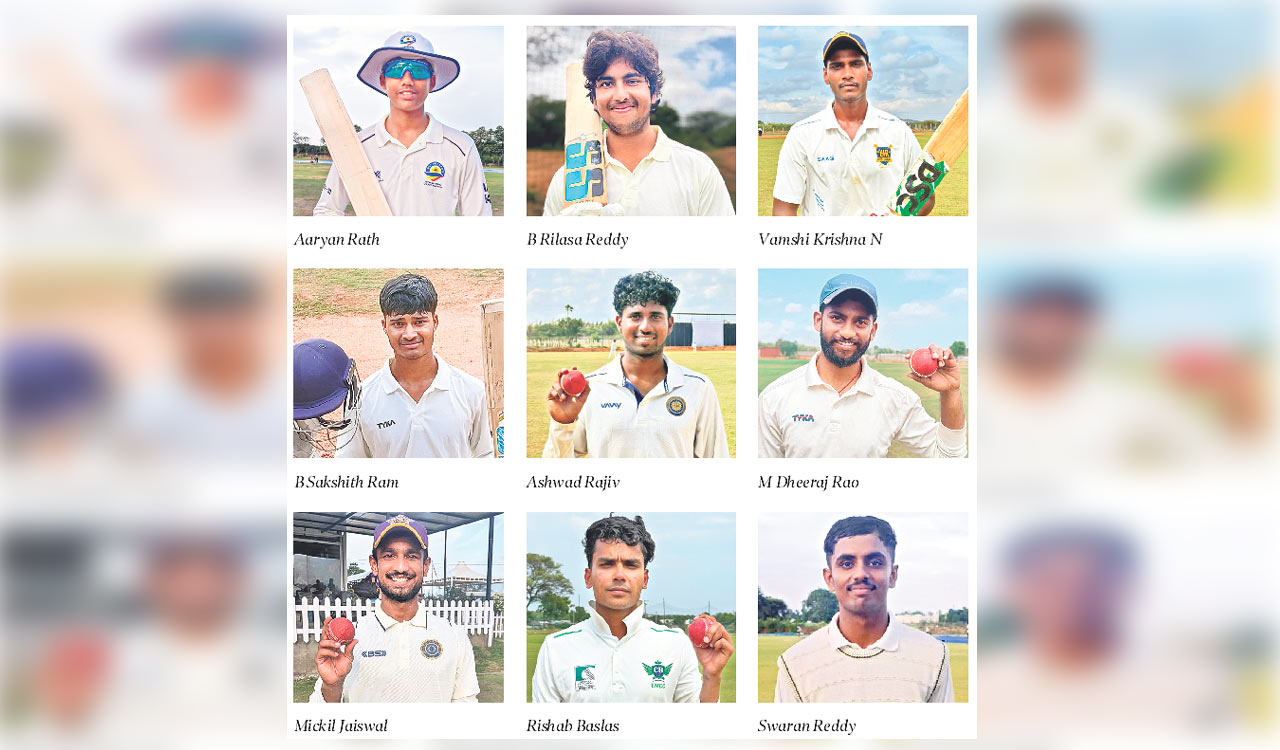 HCA League: Dheeraj Rao, Sakshith Ram shine in A and B Division matches