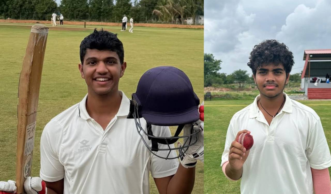 Centuries galore in HCA two-day league: Bhavesh, Abhirath, Anvith shine with tons