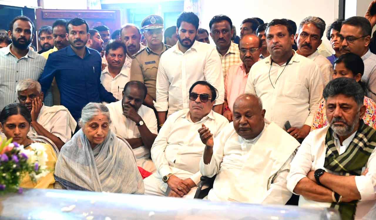 HD Kumaraswamy says Deve Gowda-Chennamma’s 72-year marriage is a model for younger generation