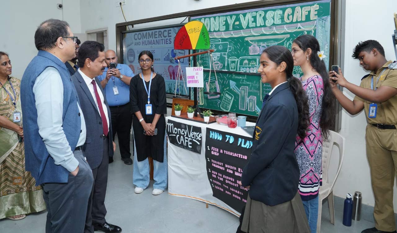 Hyderabad: HPS Ramanthapur hosts annual school exhibition