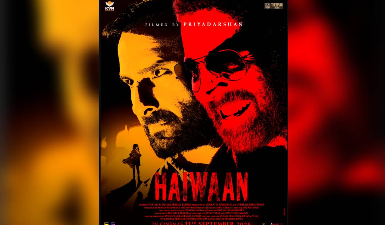 Akshay Kumar, Saif Ali Khan reunite in Priyadarshan’s ‘Haiwaan’