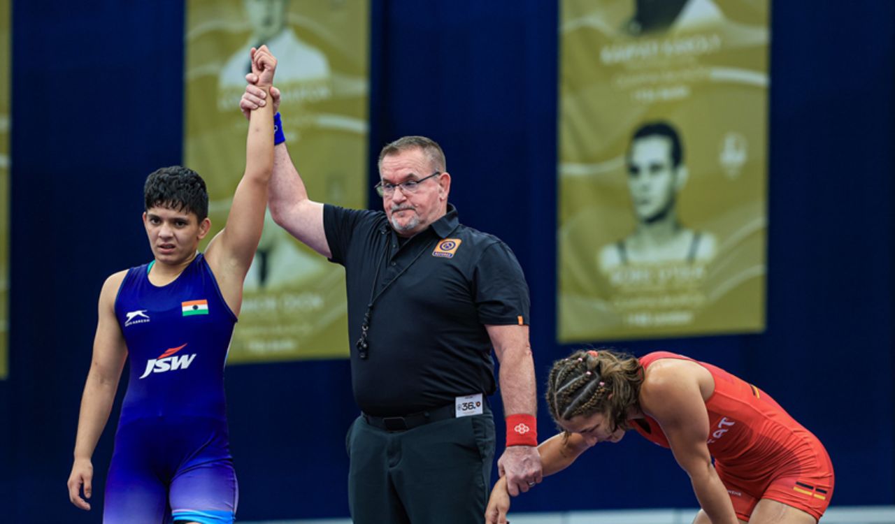 Hansika Lamba wins silver, India’s medal tally rises to five at Budapest ranking tournament