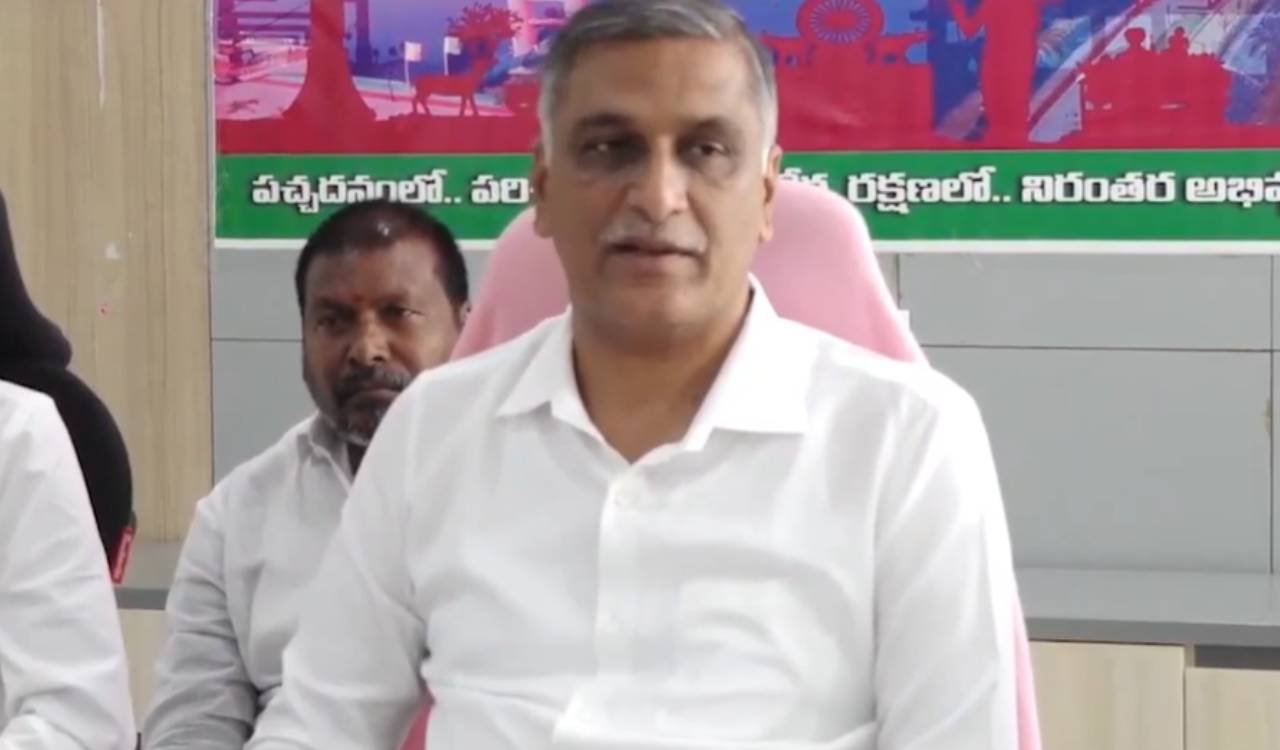 Harish Rao demands Revanth’s resignation over Shabad multiple murders