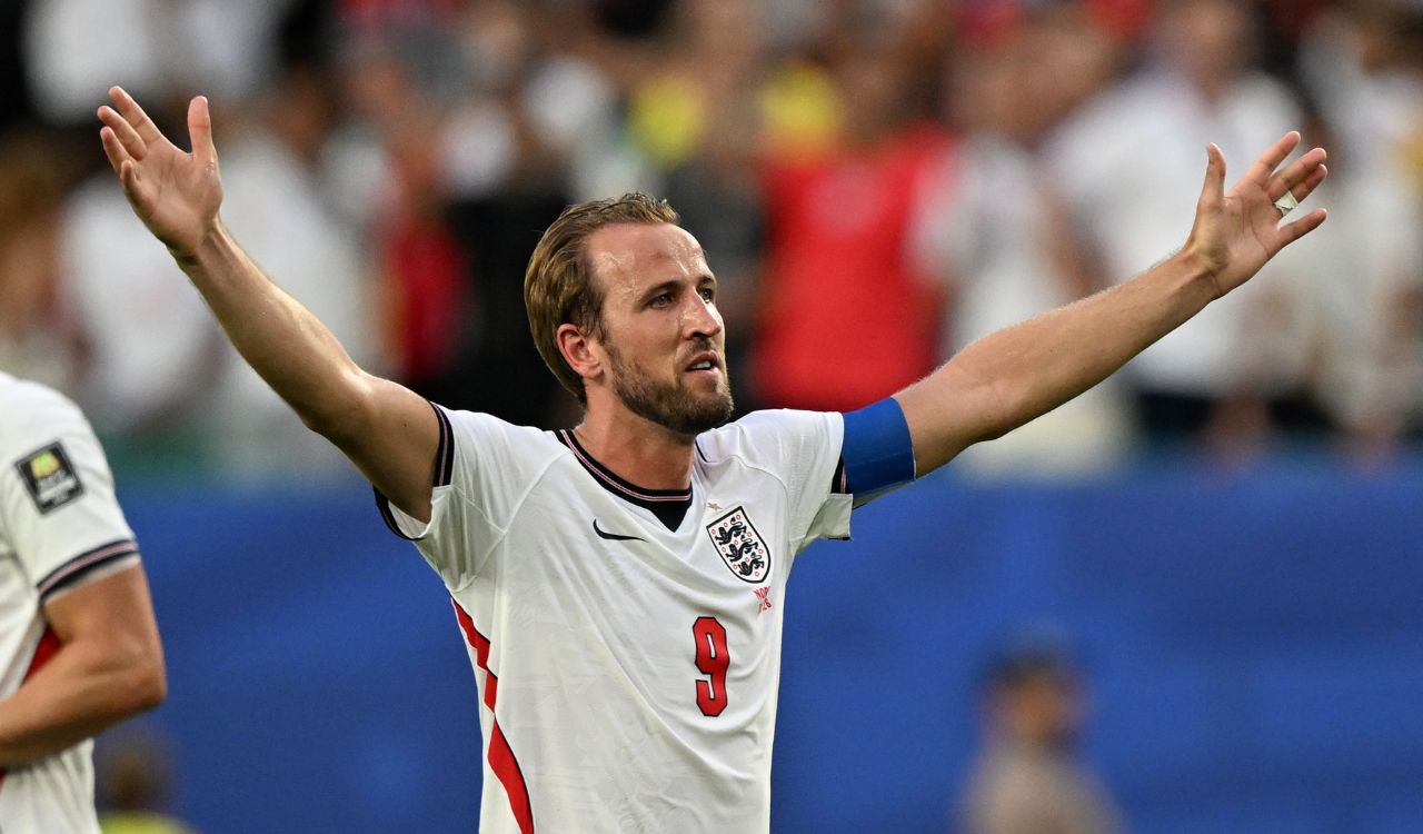Harry Kane is England’s greatest striker of all time, says Geoff Hurst