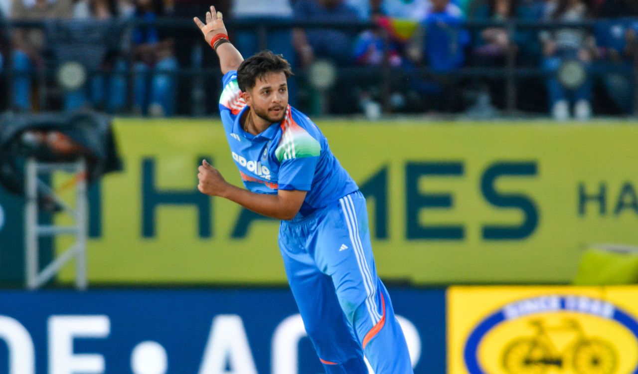 Harsh Dubey replaces injured Washington Sundar in India squad for third ODI against England