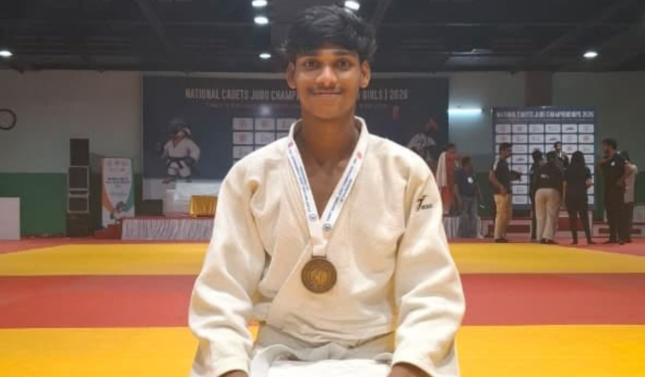 Telangana judoka Harshvardhan Motta selected for Asian Cadet Judo Championships in Jordan