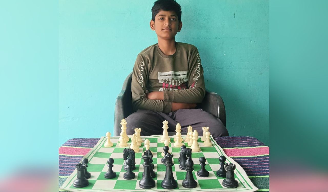 Harshit Joshi wins Brilliant Trophy Juniors online chess tournament