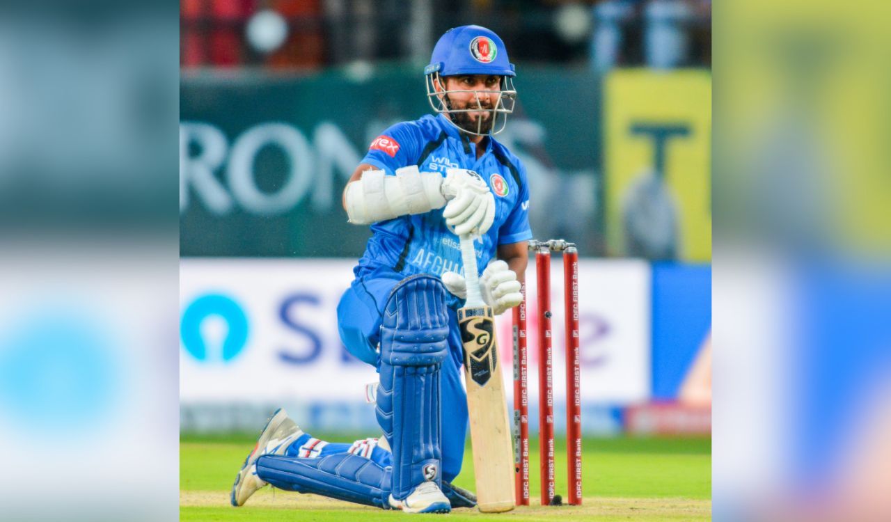 Hashmatullah Shahidi steps down as Afghanistan’s ODI captain