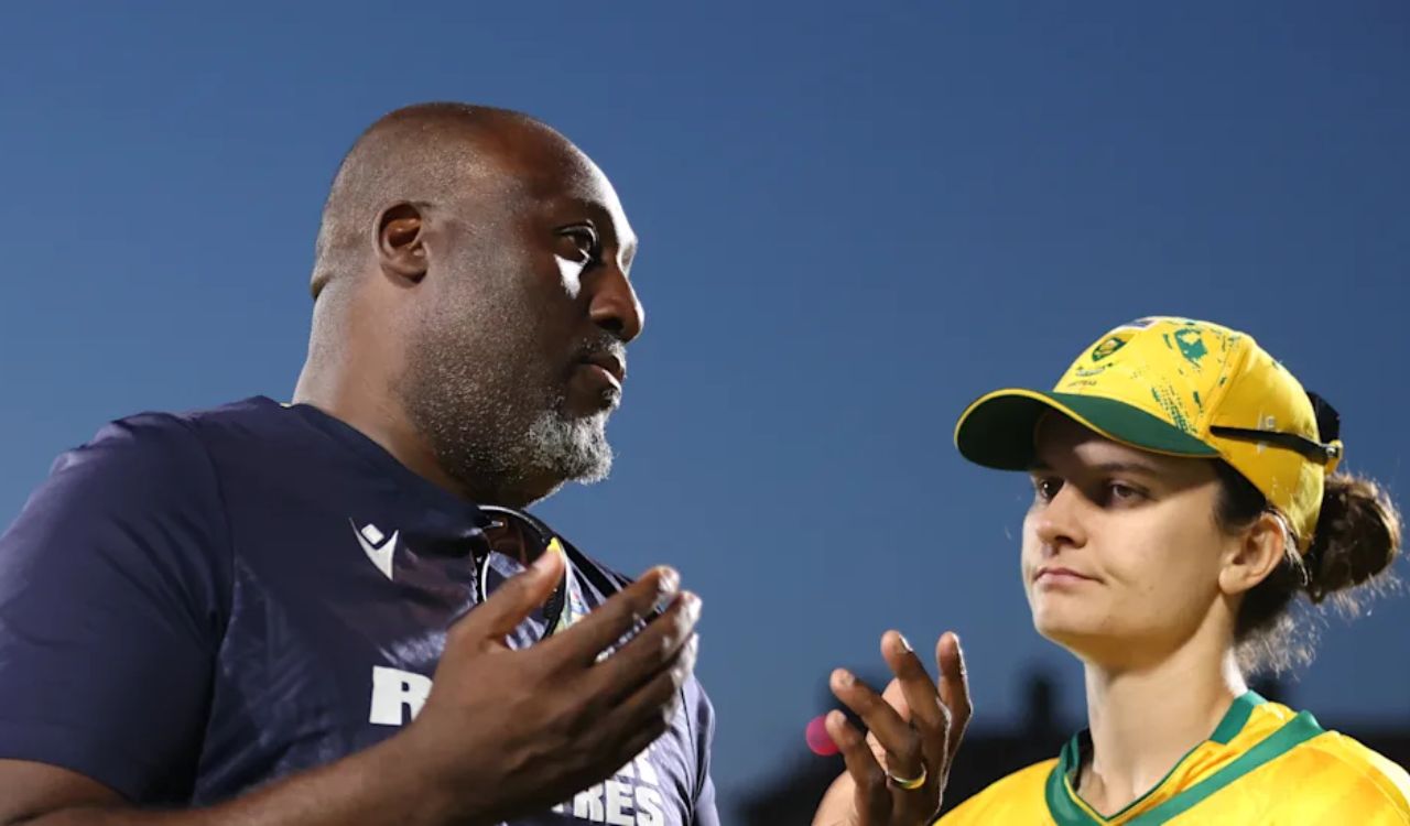 Women’s T20 World Cup: Head coach Mandla Mashimbyi vows stronger South Africa after semi-final exit